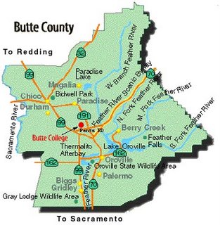 butte-county-map